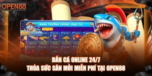 Bắn Cá Online 24/7
