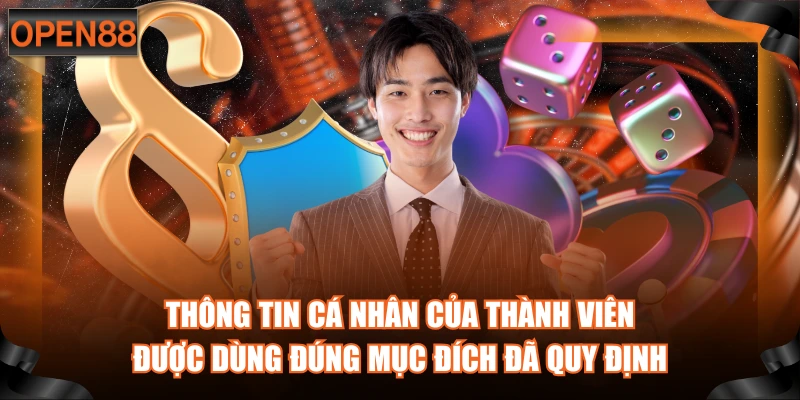 Những quy tắc áp dụng trong quá trình quản lý dữ liệu thành viên